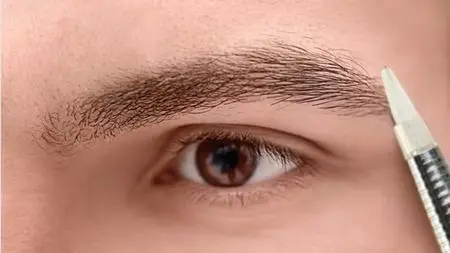 Male Eyebrow Permanent Makeup With Machine