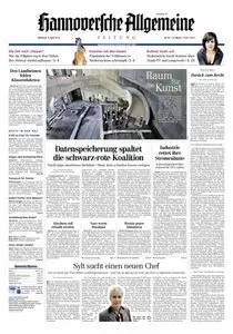 Hannoversche Allgemeine Zeitung - 09.04.2014