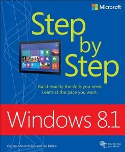Windows 8.1 Step By Step (Repost)