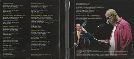 Ron Carter & Danny Simmons - The Brown Beatnik Tomes (2019) {Blue Note 0060257752454}