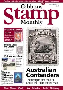 Gibbons Stamp Monthly 2013. 09