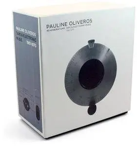 Pauline Oliveros - Reverberations: Tape & Electronic Music 1961-1970 (12CDs, 2012)