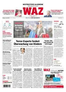 WAZ Westdeutsche Allgemeine Zeitung Essen-Werden - 24. April 2018