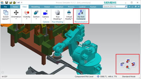 Siemens Tecnomatix Process Simulate 16.0.1
