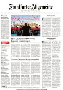 Frankfurter Allgemeine Zeitung  - 25 Oktober 2021