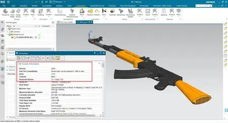 Siemens NX 2000 Build 3101 (NX 1980 Series)