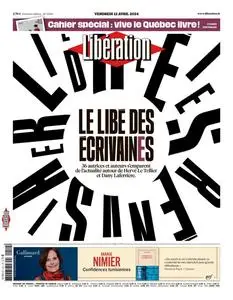 Libération - 12 Avril 2024
