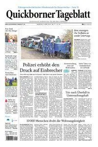 Quickborner Tageblatt - 03. April 2018