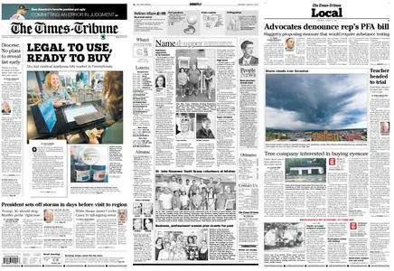 The Times-Tribune – August 02, 2018