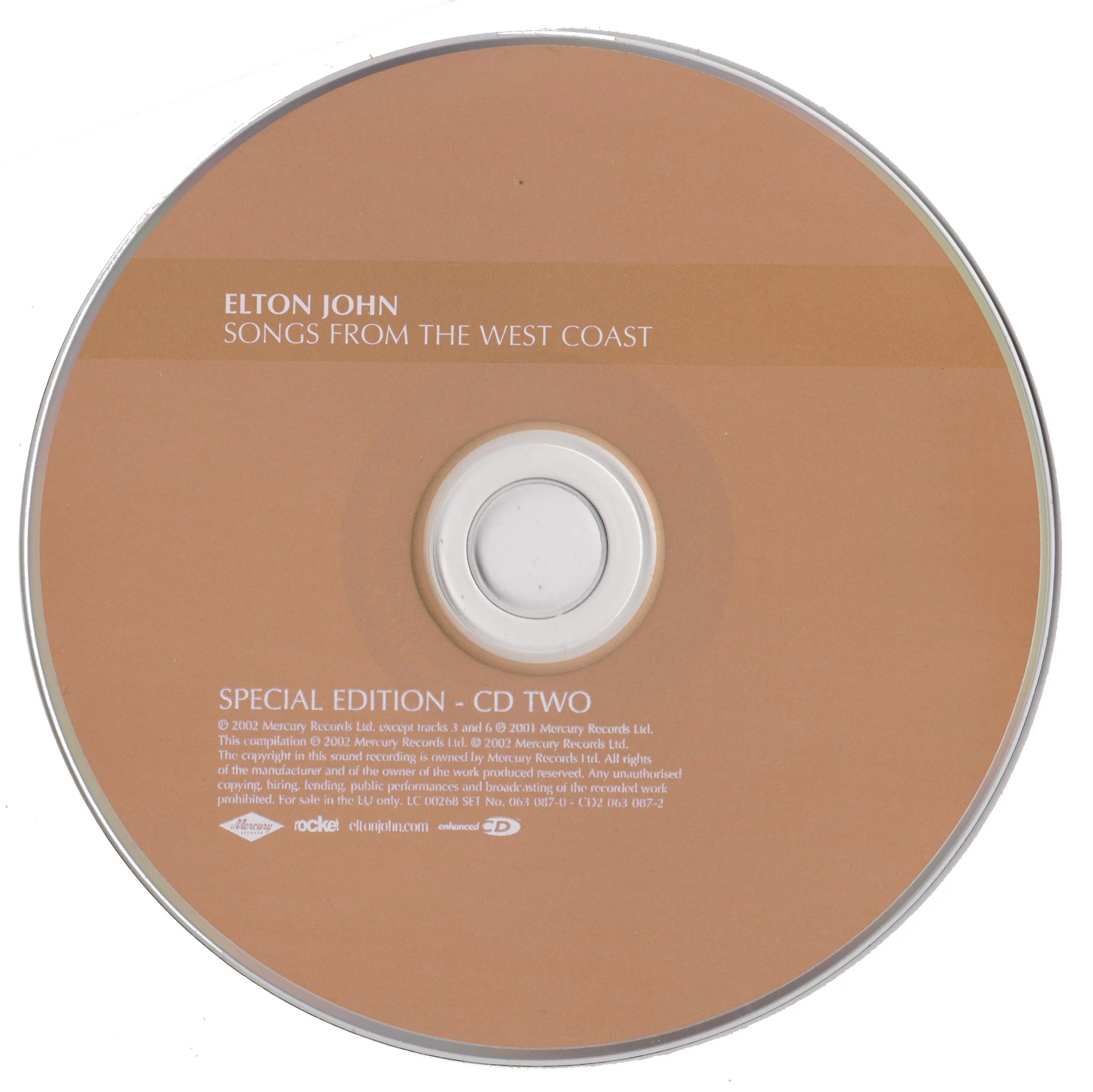 Elton John - Songs From The West Coast (2001) [2002, 2CD, Special ...