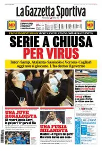 La Gazzetta dello Sport Puglia – 23 febbraio 2020