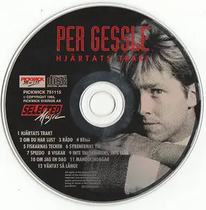 Per Gessle [Roxette] - Hjärtats Trakt (1993)
