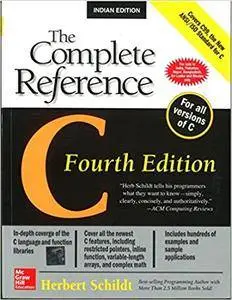 C: The Complete Reference, 4th Ed