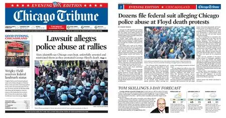 Chicago Tribune Evening Edition – November 19, 2020