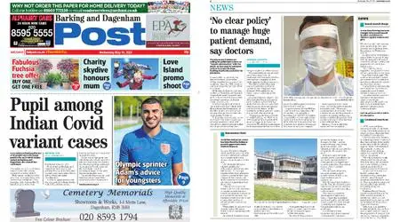 Barking and Dagenham Post – May 19, 2021