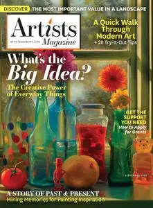 The Artist's Magazine - September 2020