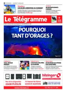 Le Télégramme Saint Malo – 06 juin 2022