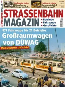 Strassenbahn Magazin - Januar 2016