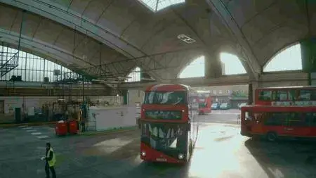 ITV - Secret Life of Bus Garage (2016)