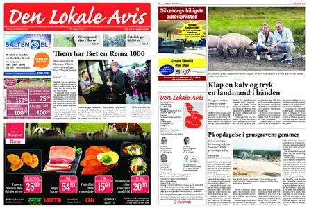 Den lokale avis – 13. september 2017