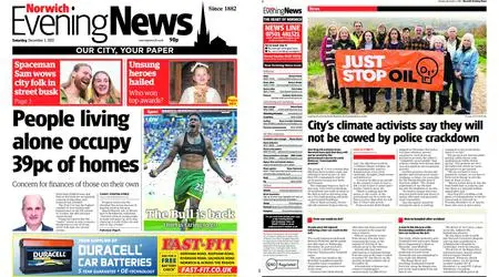Norwich Evening News – December 03, 2022