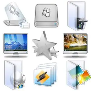 Vista Glass Icon's