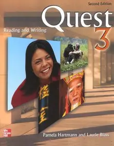 Quest Reading and Writing in the Academic World, Level 3 (Low Advanced to Advanced Level)