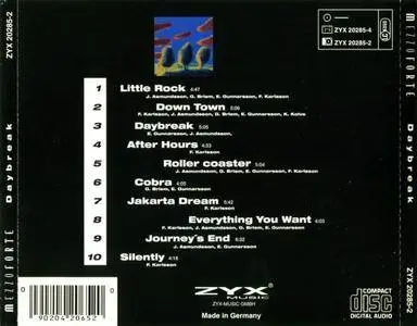Mezzoforte - Daybreak (1993) {ZYX} [Re-Up]