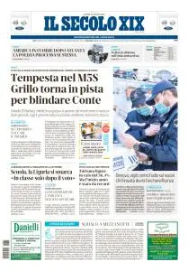 Il Secolo XIX Genova - 15 Giugno 2020