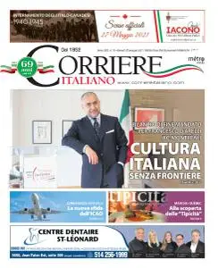Corriere Italiano - 20 Maggio 2021