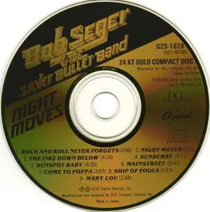 Bob Seger & The Silver Bullet Band - Night Moves (1976) [1992, DCC GZS-1028]