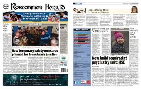 Roscommon Herald – January 25, 2022
