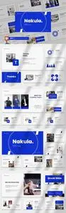 Nakula - Business Presentation Template