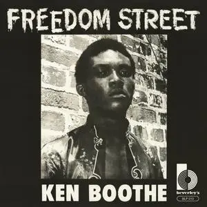 Ken Boothe - Freedom Street (1970/2024) [Official Digital Download 24/96]