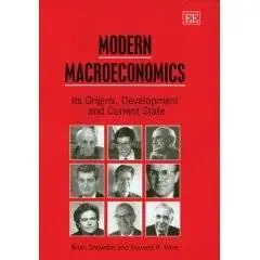 Modern Macroeconomics: Its Origins, Development And Current State