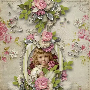 Scrap Kit: Cottage Romance