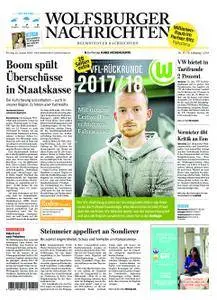 Wolfsburger Nachrichten - Helmstedter Nachrichten - 12. Januar 2018