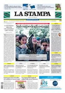 La Stampa Aosta - 29 Ottobre 2023