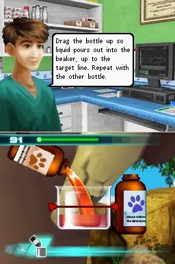 NDS - Animal Planet: Vet Life (2009) - USA Version