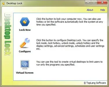Desktop Lock Business Edition 7.3.2