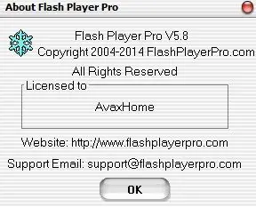 Flash Player Pro 5.8