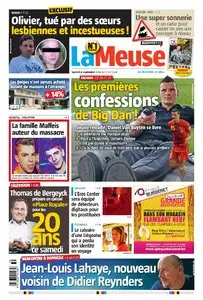 La Meuse du 06 Septembre 2014
