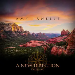Amy Janelle - A New Direction - Solo Piano (2014)