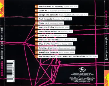 VA - Glass Cuts [Philip Glass: Remixed] (2005) [Re-Up]