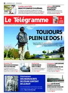 Le Télégramme Dinan - Dinard - Saint-Malo – 28 septembre 2021