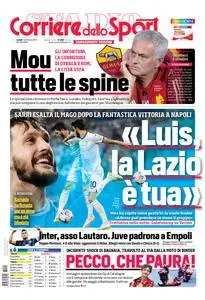 Corriere dello Sport Roma - 4 Settembre 2023