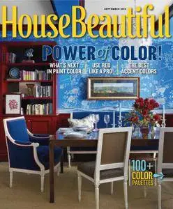 House Beautiful Brand Book - September 01, 2013