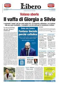 Libero - 15 Ottobre 2022