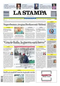 La Stampa Alessandria - 20 Febbraio 2023