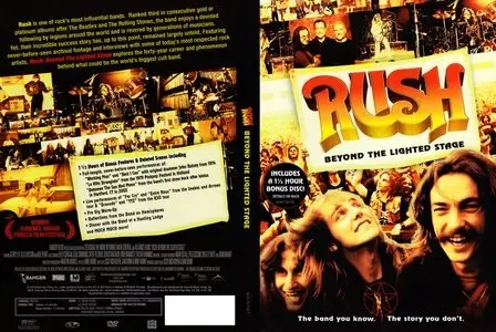 Rush - Beyond The Lighted Stage (2010) [repost]